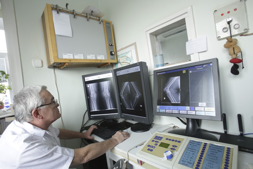 Digitális röntgengép/Fotó: XV Média, Vargos