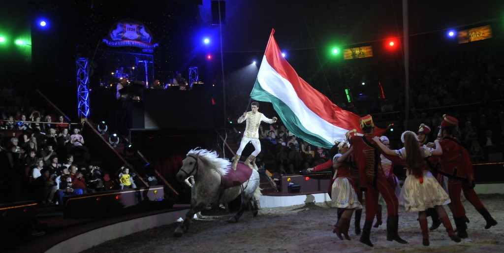 Fotó: Magyar Nemzeti Cirkusz