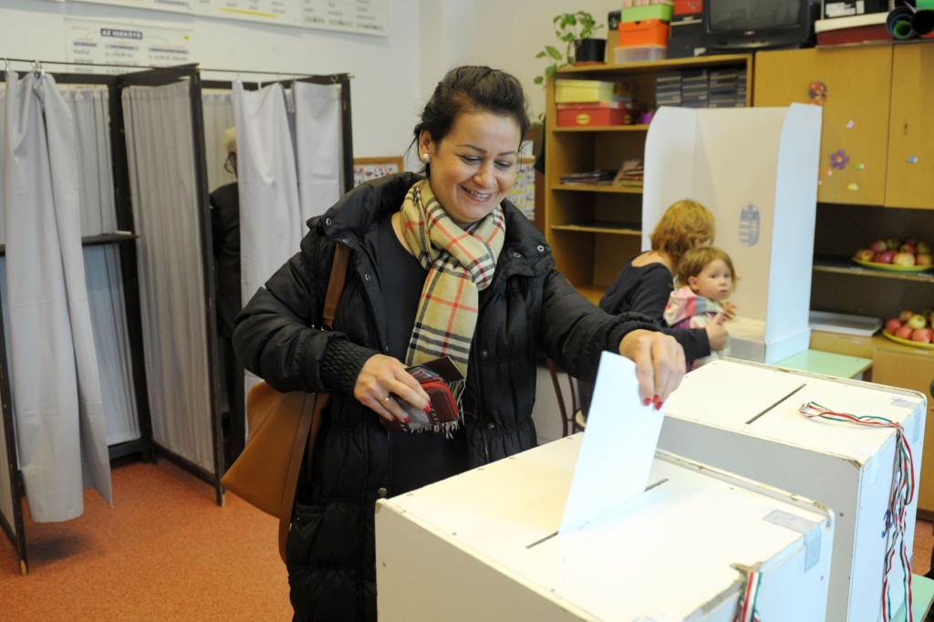 Választás 2014/Fotó: XV Média, Nagy Botond