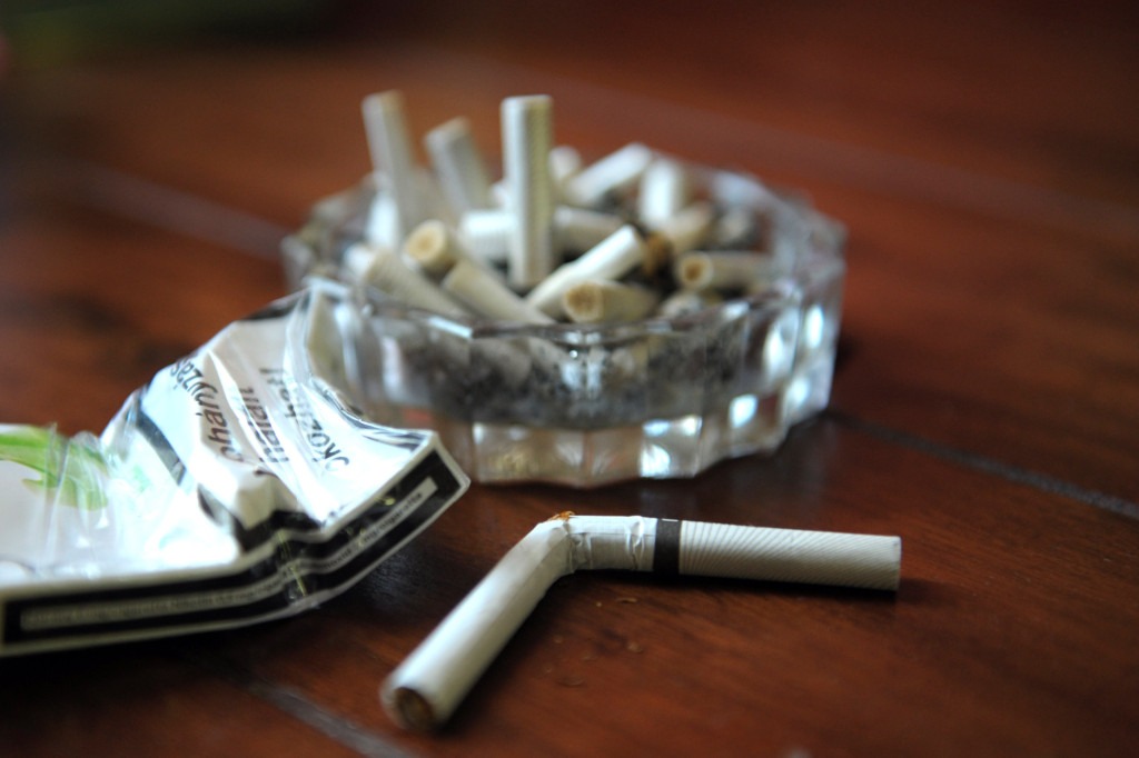 Dohányzásról való leszokás/Fotó: XV Média, Nagy Botond