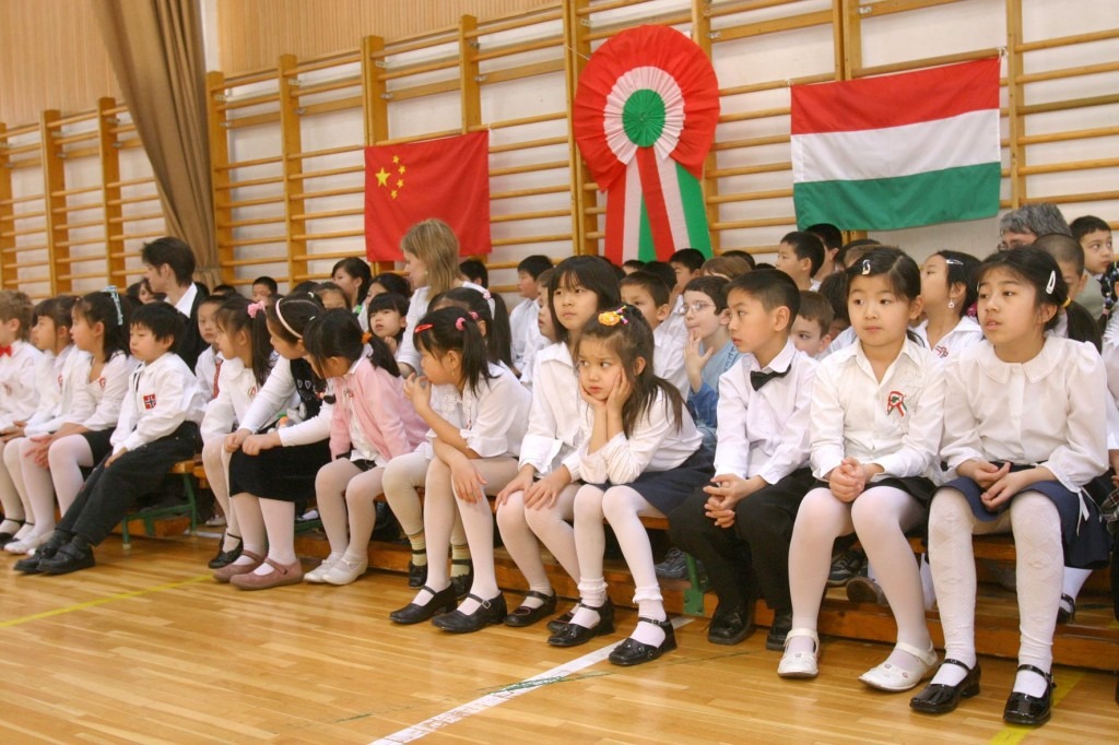 Kínai-magyar iskola/Fotó: XV Média, Vargosz
