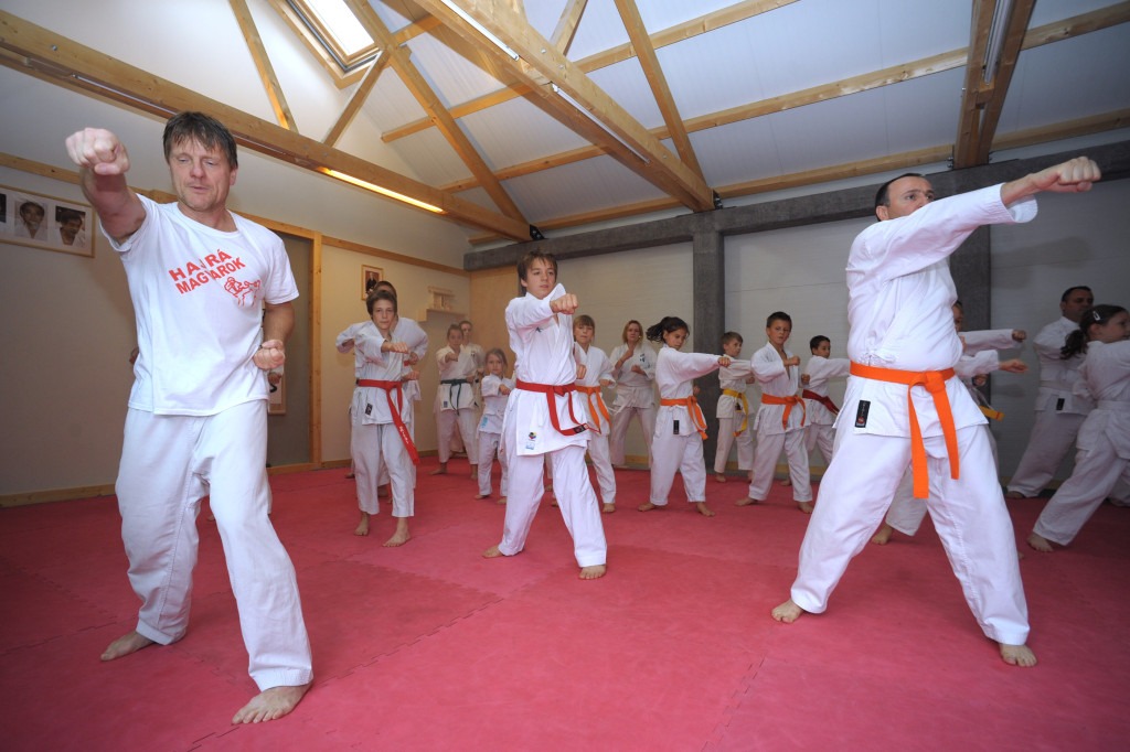 Karatebázis/Fotó: XV Média, Nagy Botond
