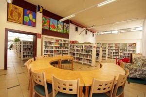 Zsókavár utcai könyvtár/Fotó: XV Média, Vargosz