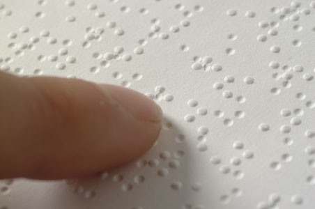 Braille-írás/illusztráció