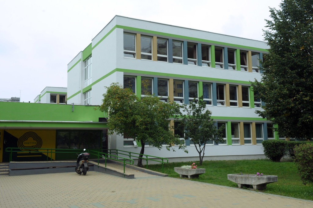 A felújított Kontyfa iskola/Fotó: XV Média, Nagy Botond