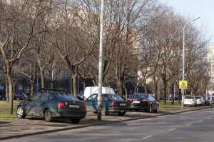 Jelenlegi parkolási helyzet/Fotó: XV Média, Vargosz