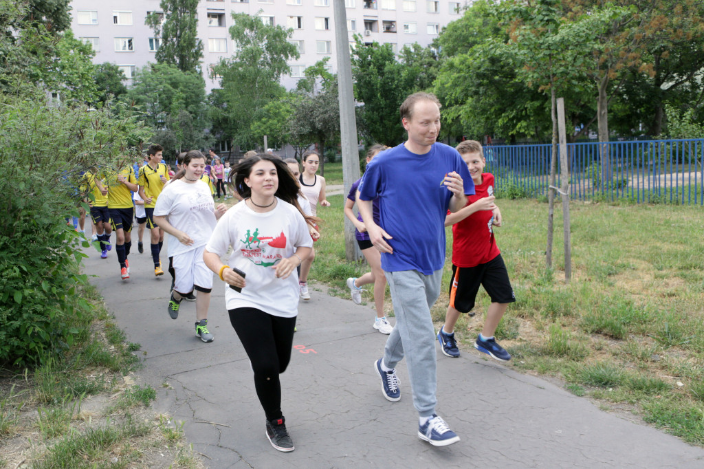 Kihívás napján futódélutánt is tartottak Újpalotán/Fotó: XV Média, Vargosz