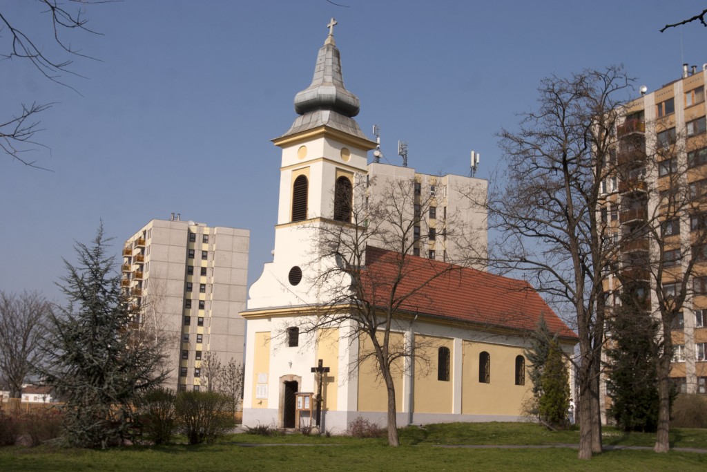 Kossuth utcai templom