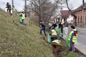 Meixneres szemétszedés/Fotó: XV Média, Nagy Botond