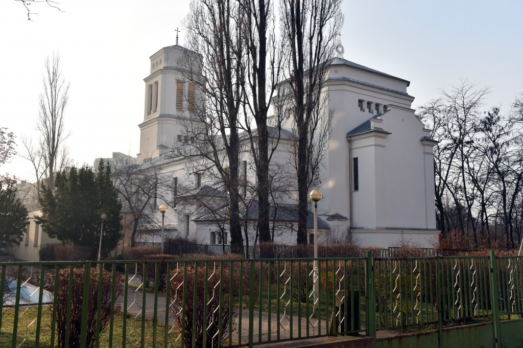 MÁV-telepi templom/Fotó: XV Média, Nagy Botond